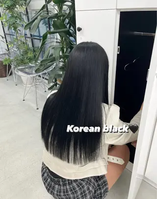 ロング カラー 🫧‪Ameri🫧 Emma ecoleのヘアスタイル