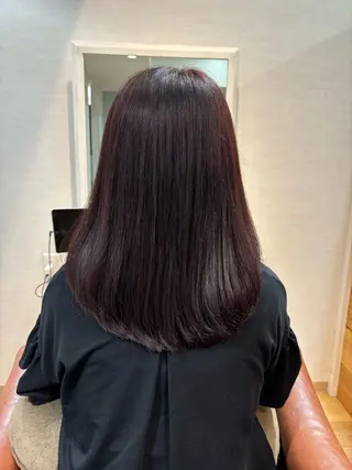 ロング Circus 石原愛里のヘアスタイル