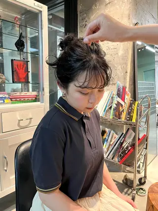 ヘアアレンジ PAPRE yuihaのその他イメージ