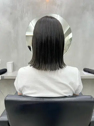 ミディアム 鈴 /ショート/ボブのヘアスタイル