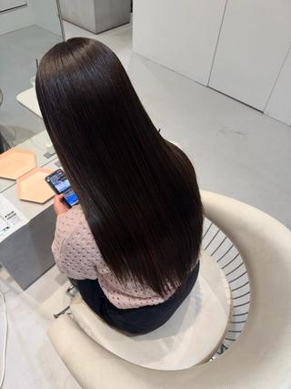 ロング カラー 💎透明感カラー特化 💎TAISEIのヘアスタイル