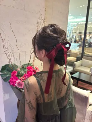 ヘアアレンジ Re;tique🎀 ／ricoのヘアスタイル