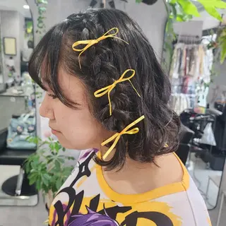 ヘアアレンジ ESTELA... OHARA のヘアスタイル