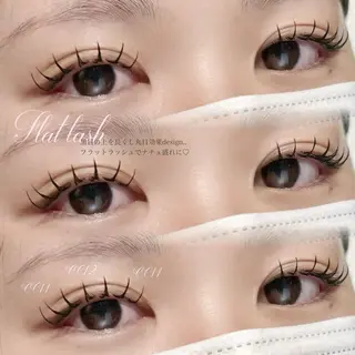 マツエク・マツパ CreBiA♥ 悠のマツエク・マツパデザイン