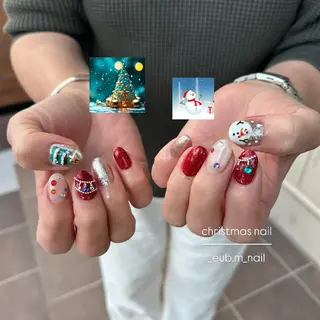 ネイル 深夜ネイルサロン eub.m_nailのネイルデザイン