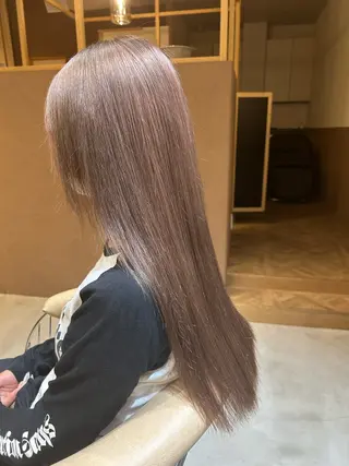 ロング 平田 悠馬のヘアスタイル