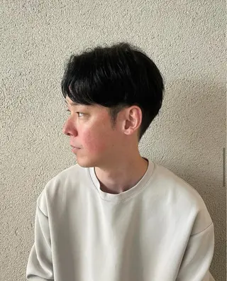 メンズ Vinci Amiのヘアスタイル
