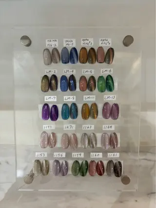 ネイル m🫧 ibelu京橋店のネイルデザイン