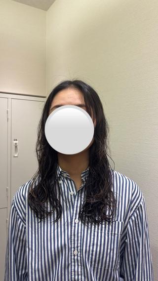 パーマ RUDDER 小泉のヘアスタイル