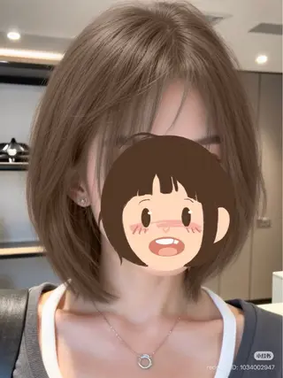 ショート ERIKA YAMAMOTOのヘアスタイル