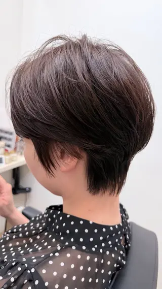 ショート 大阪 美容師 林のヘアスタイル