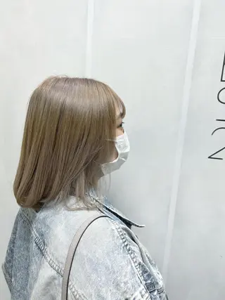ロング カラー 🦋.*˚オタク美容 師アキバノノカ🦋のヘアスタイル