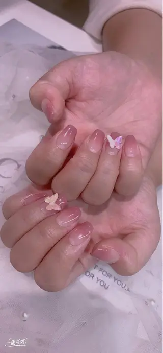 ネイル 長さだし専門店 M2　rikaのネイルデザイン