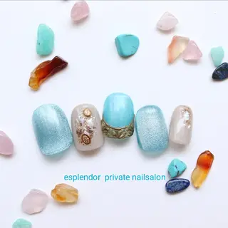 ネイル esplendor  小野寺のネイルデザイン