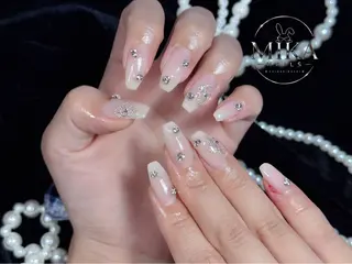 ネイル 🦊Genie🦊 Mika Nailsのネイルデザイン