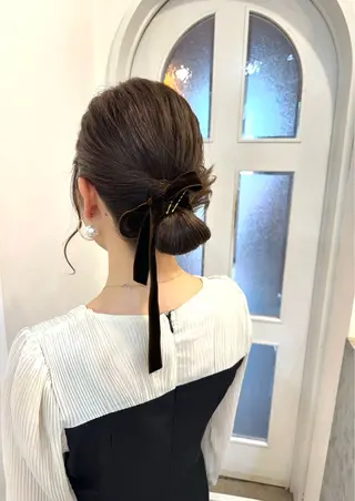 ミディアム ヘアアレンジ 似合う髪型見つけます AYAKAのヘアスタイル
