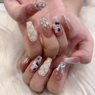 ネイル Tinaネイル 難波のネイルデザイン
