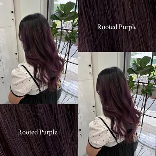 ミディアム カラー 🍊あすか🍊 JILLSTUDIOのヘアスタイル