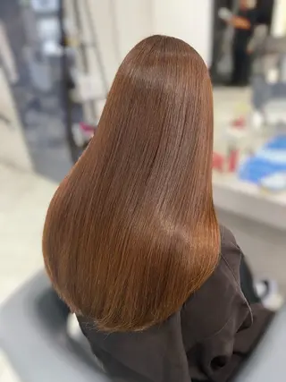ロング カラー ✨髪質改善 ✨ 透明感カラー🌱伊藤のヘアスタイル