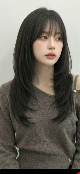 ロング 酒井 日向大のヘアスタイル