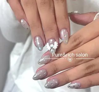 ネイル Pure&Rich Nailのネイルデザイン