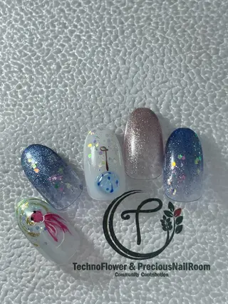 ネイル precious nail  roomのネイルデザイン