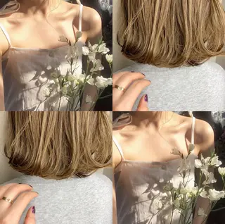 ショート minatsu 東京の技術を京都でのヘアスタイル