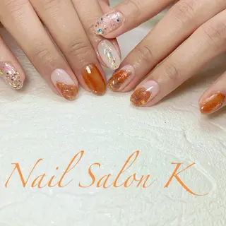 ネイル Nail Salon K 🧸美爪育成のネイルデザイン