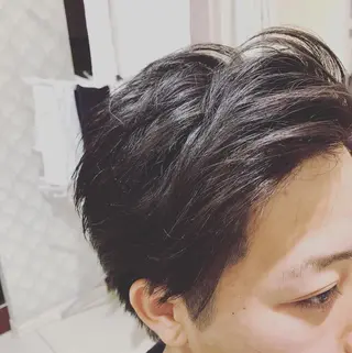 ショート メンズ 店長 大方康暉のヘアスタイル