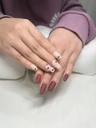 ネイル ネイルサロン /しあわせたいむ🌱のネイルデザイン