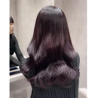 ロング カラー miyu /トレンド カラー×艶髪のヘアスタイル