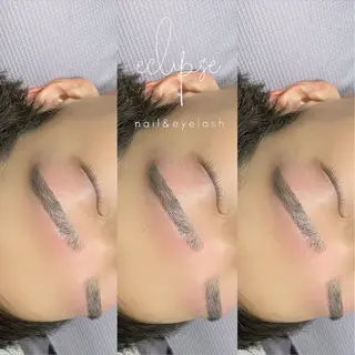 アイブロウ eclipse eyelashのマツエク・マツパデザイン