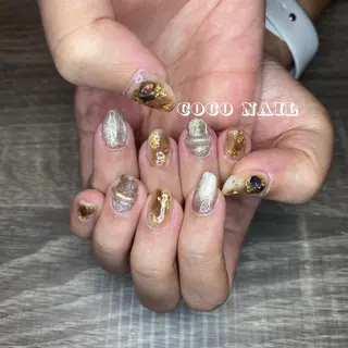 ネイル Mea Luna .のネイルデザイン