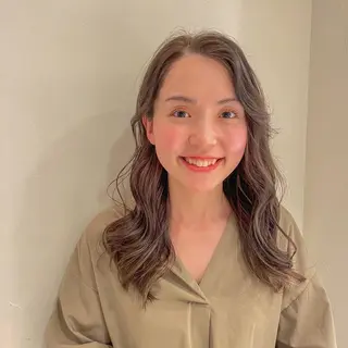 ロング カラー 竹尾 優斗のヘアスタイル