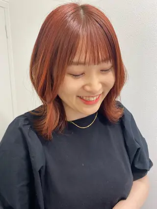 ミディアム RIRI💛 ママ美容師👶🏻のヘアスタイル
