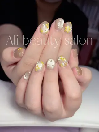 ネイル Ali 新小岩 ネイル専門のネイルデザイン