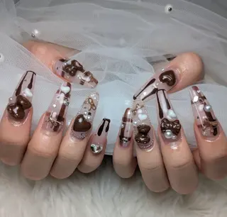 ネイル あいはら ゆいのネイルデザイン