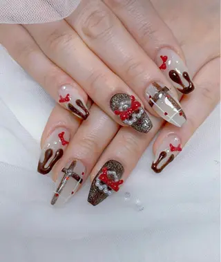 ネイル MoonHi Nail 朝霞台のネイルデザイン