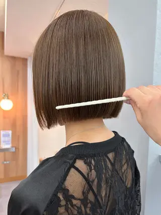 ショート 駒場 まといのヘアスタイル