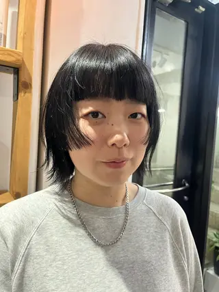 ショート カラー 🎀Yamasaki Yui🎀のヘアスタイル