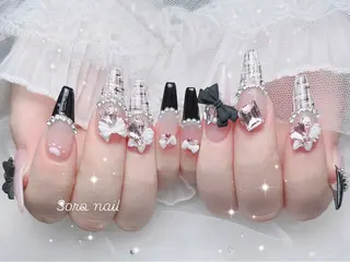 ネイル Sora nail 長さ出し専門店のネイルデザイン