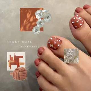 ネイル freex nail /ニュアンス/個性派のネイルデザイン