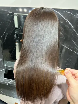 ロング ulu+sia/ 神戸本格派髪質改善のヘアスタイル