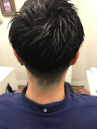 メンズ 川畑 花菜のヘアスタイル