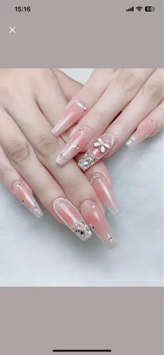 ネイル REI nail研修のネイルデザイン