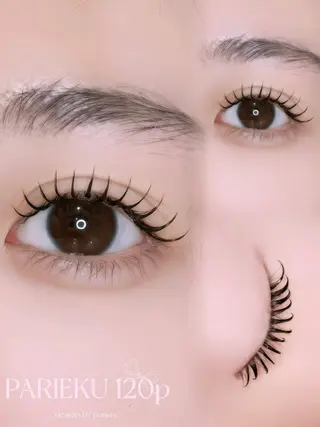 マツエク・マツパ suu nanaseのマツエク・マツパデザイン