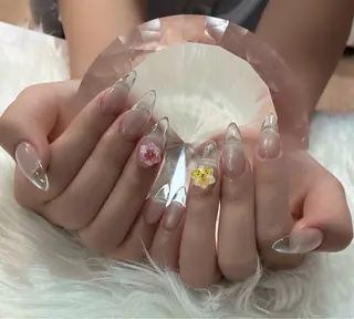 ネイル LoaChaton kaeのネイルデザイン