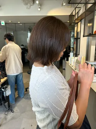 ショート メンズ清潔感のプロ 💈メンズパーマ藤田のヘアスタイル