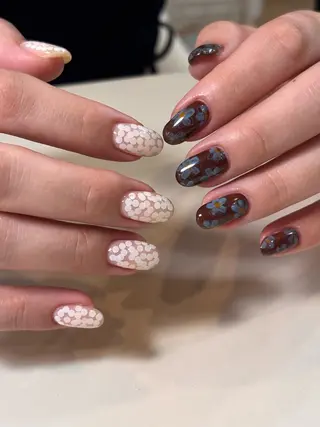 ネイル nail salon GEMINI りなのネイルデザイン