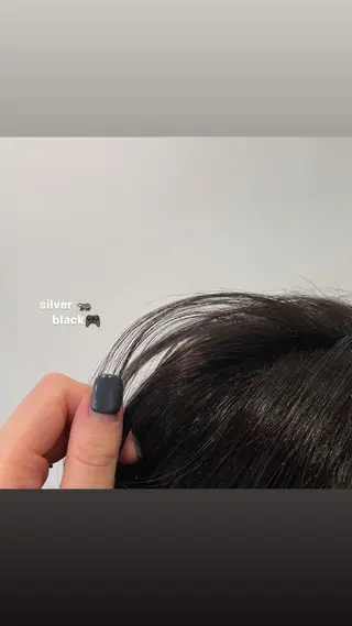 カラー いまかわ ゆなのヘアスタイル